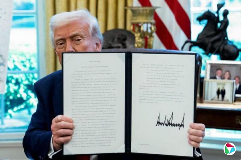 特朗普下令振兴美国造船业 削弱中国主导地位