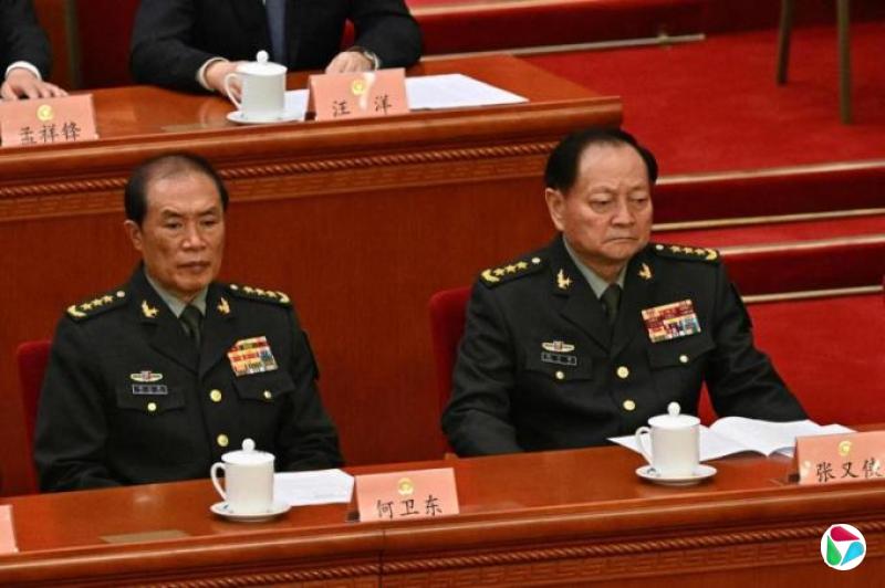 近一个月未公开露面 中共中央军委副主席何卫东继续缺席重要会议