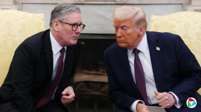 Ӣ˹ĬʿSir Keir Starmer20252ڰ׹еĻУͳɡգDonald Trump̸