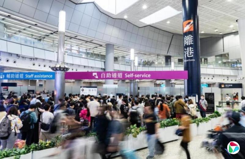 陆港游客北上南下“双向奔赴”“五一”假期拉开序幕