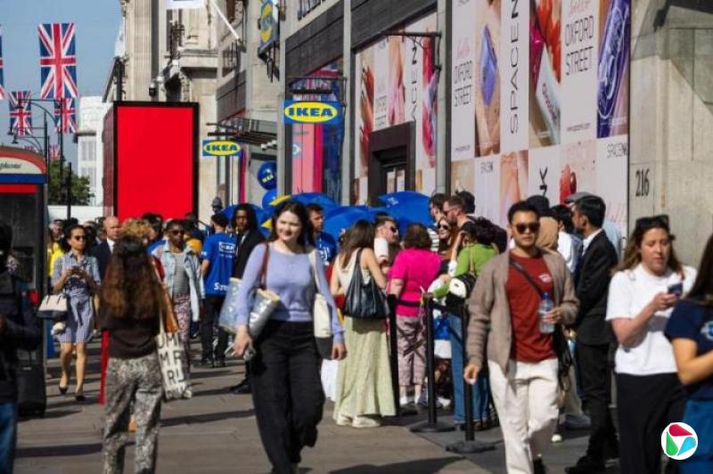 受全球贸易战影响 英国制造业深陷萎缩