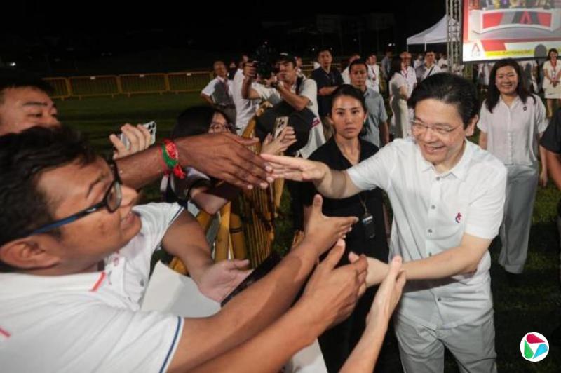 【GE2025】行动党蝉联执政 得票率增至65.57%