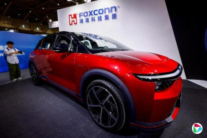 鸿海电动车部门与日本三菱汽车 签署电动车合作协议