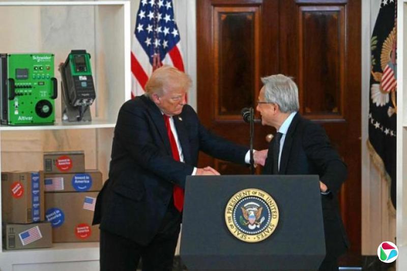 特朗普拟撤销拜登政府时期晶片出口限制