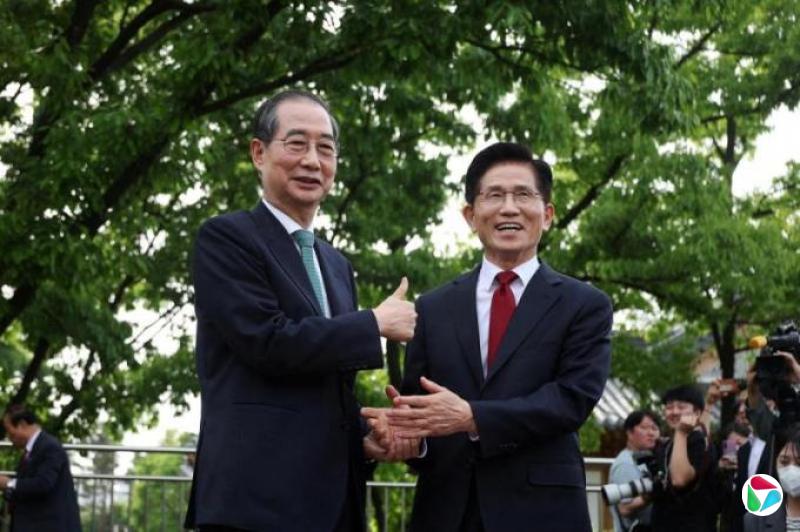 韩国执政党“换将”失败 金文洙确认为总统候选人