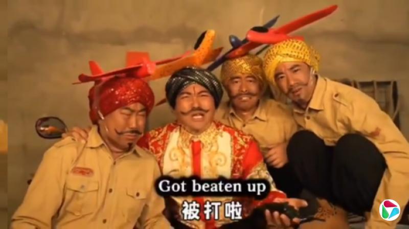 中国网红改编印度神曲暗讽印巴空战 印度政府抗议
