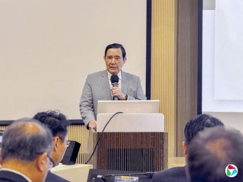 赖清德就职周年 马英九吁恢复两岸接触