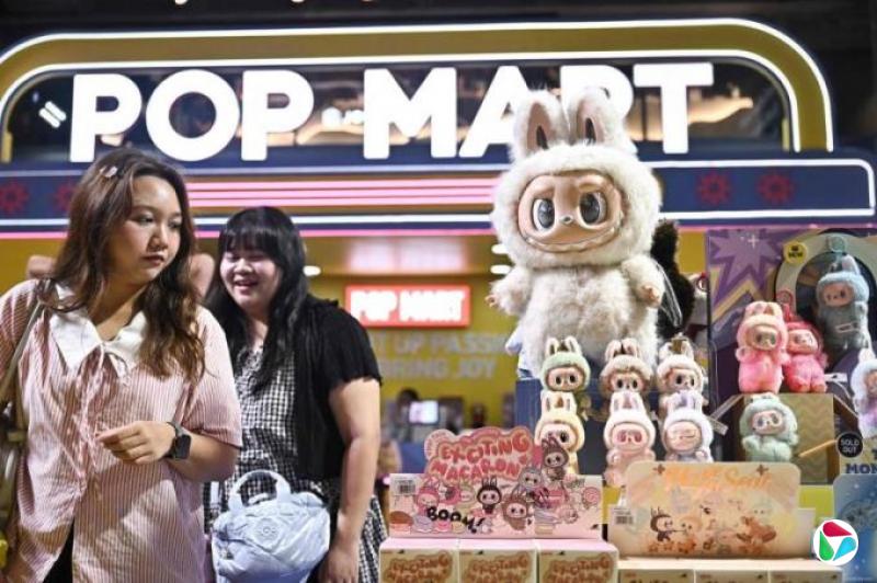 摩根大通:中国潮玩Labubu今年海外销量预计增152%