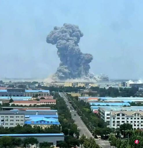 山东化工厂发生爆炸 已致五死六失联19伤