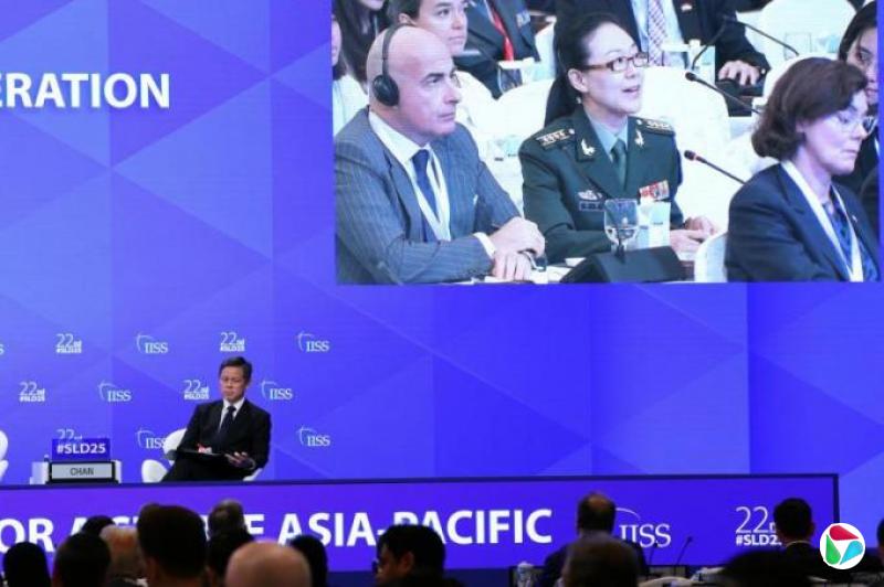 解放军代表对中国在香会被“围攻”表不满 陈振声吁各方加强理解