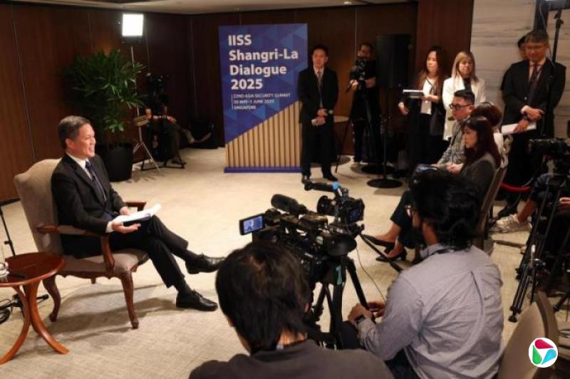 陈振声:香会贵在公开交流 更在场边双边与多边会议