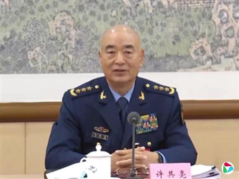 中共中央军委原副主席许其亮因病逝世