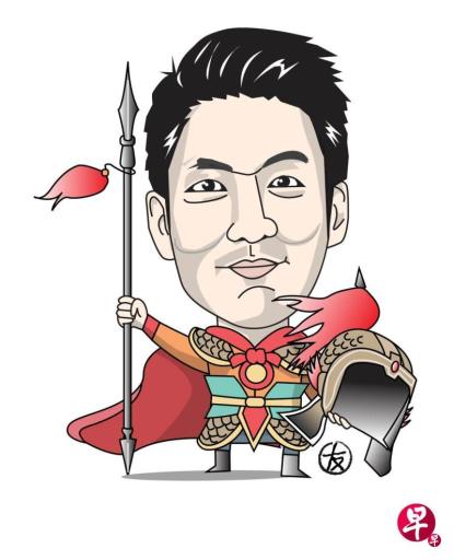 新闻人间:国民党的新“战神”蒋万安