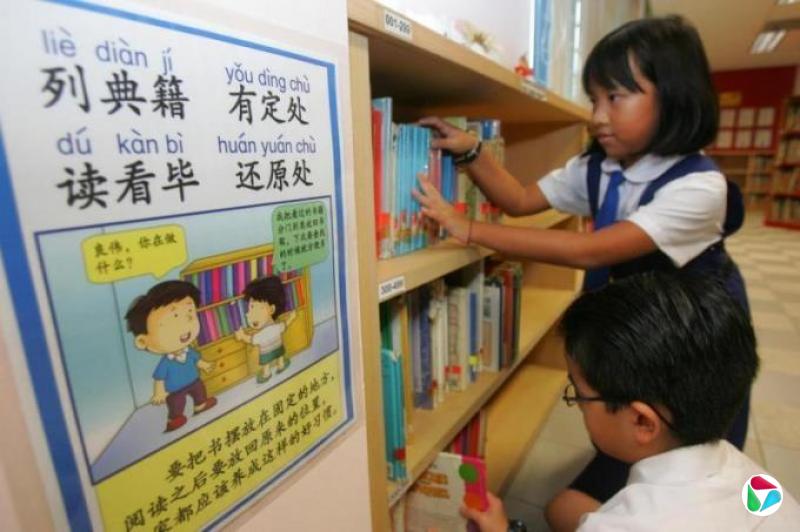 王路宁:为什么孩子不愿读华文书