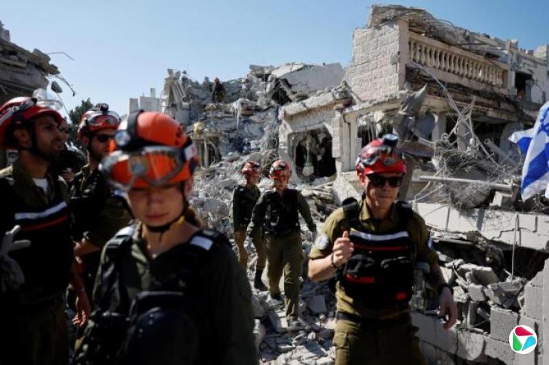 伊朗报复空袭以色列两大城市酿伤亡 以:要让德黑兰陷火海