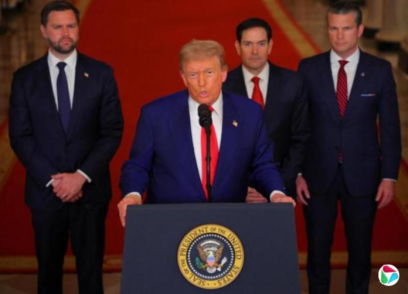 特朗普:美以如同“一个团队”联手行动