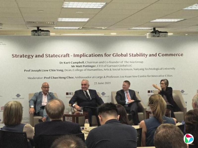 美国前副国务卿坎贝尔:对华展现美国未衰落是美中共存关键