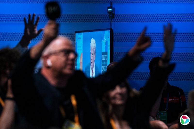 在本周举行的北约峰会新闻发布会上,特朗普总统被问及他至今未能结束俄乌战争,对此他表示了不满。