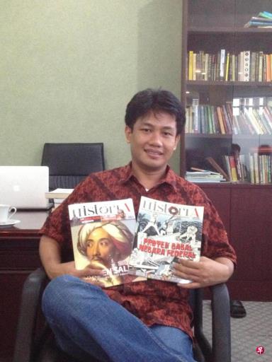 麦思·仁尔:印尼政府企图篡改国家历史?