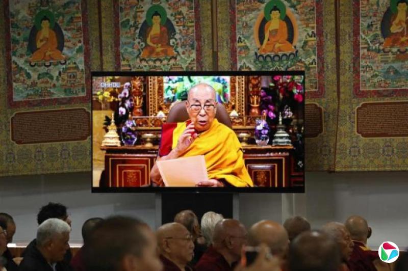达赖喇嘛明确继任者计划 北京强调须坚持中央政府批准原则