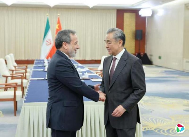 6月以伊冲突后首会 王毅:支持伊朗抵御强权政治霸凌行径