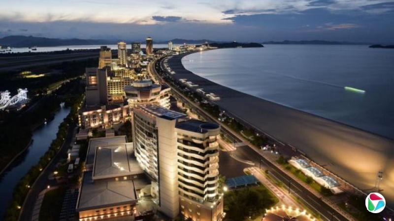 ԪɽغWonsan Kalma Coastal Tourist Areaͼпɼһϵж㽨ںԡ