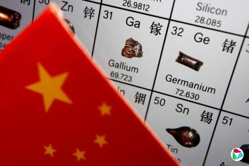 中国两种关键矿产出口大幅下降