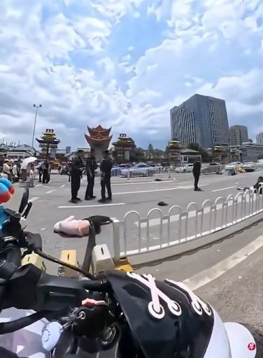 昆明汽车撞人致两死九伤 肇事司机被捕