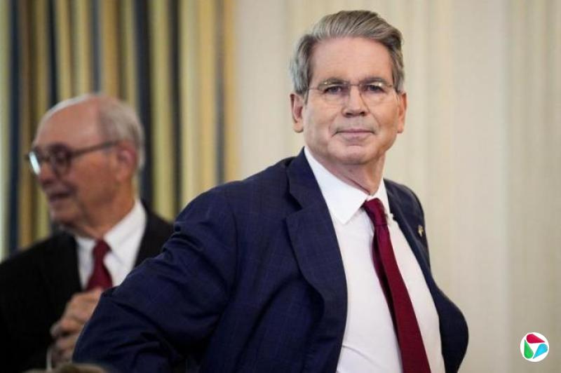 美财长:中国购买俄伊石油可纳入中美对话议程