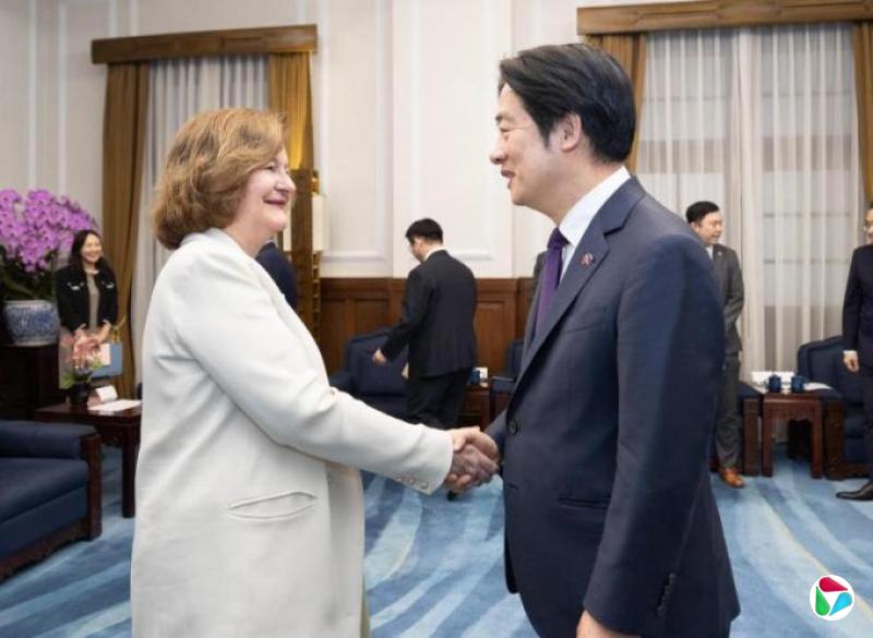 赖清德:台湾和欧盟都面临“外部渗透”威胁