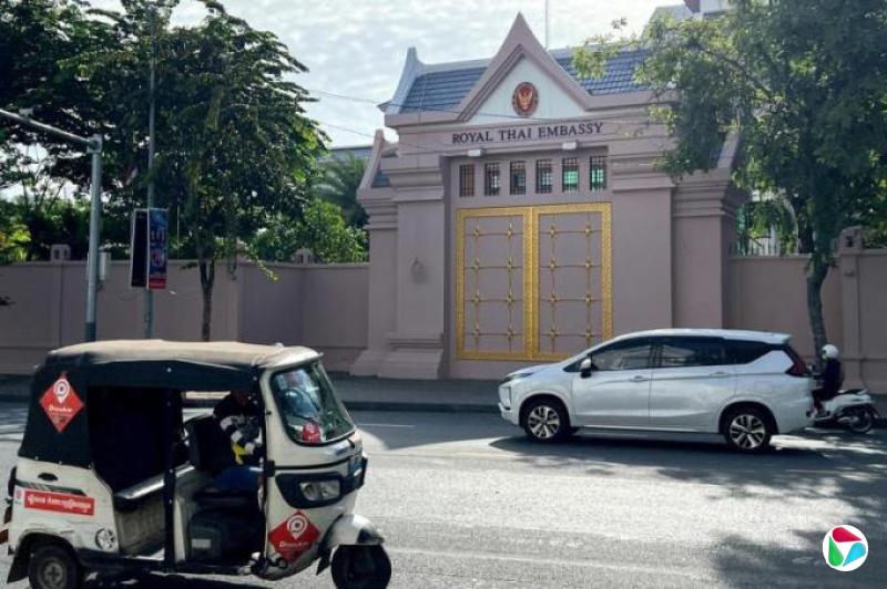 柬泰边境交火 泰方二死二伤部署战斗机空袭柬军事目标