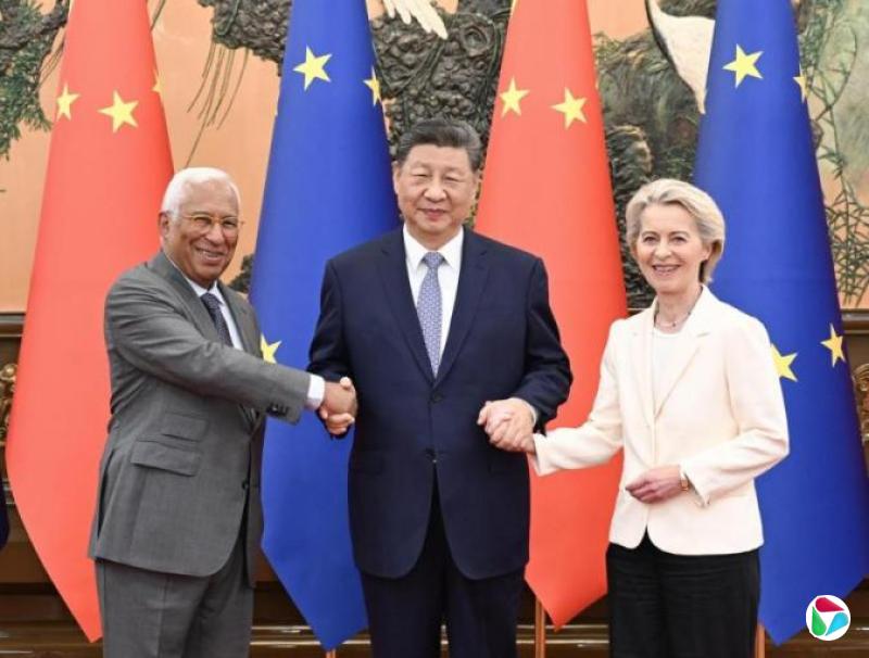 习近平:欧洲当前面临挑战不是来自中国