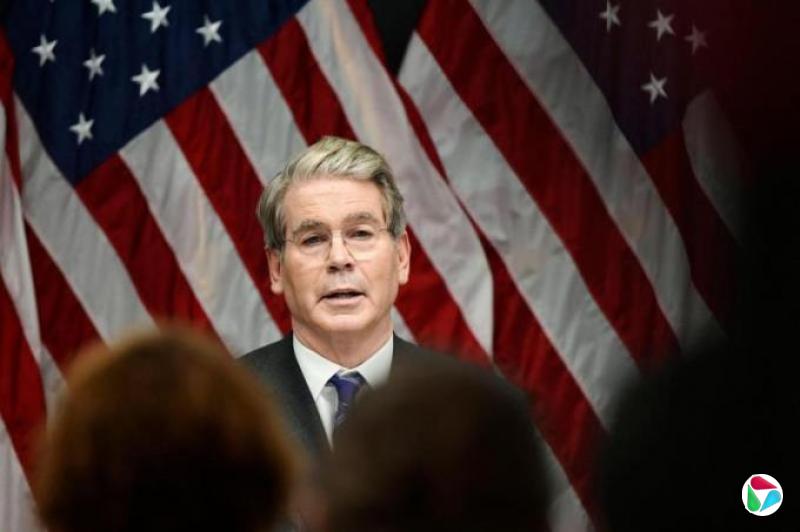 美财长警告 中国继续购买俄石油恐面临100%关税