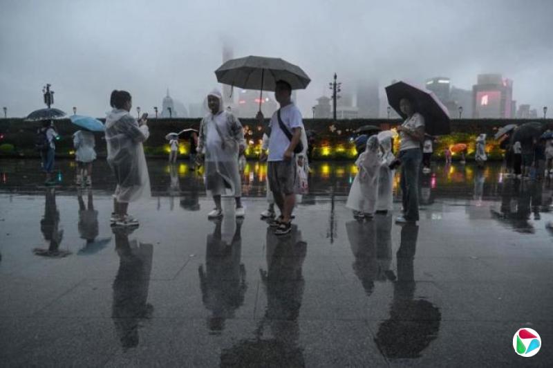 台风“竹节草”来袭 上海转移安置逾28万人