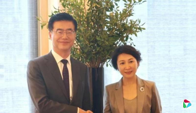 中韩时隔九年再举行外交部发言人磋商