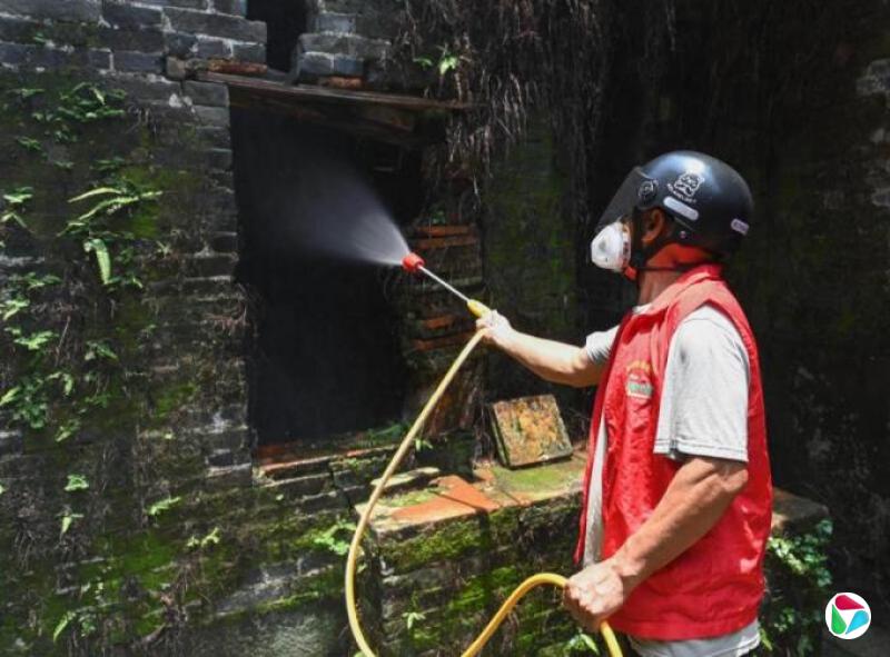 中国疾控局长赴佛山指导基孔肯雅热防疫工作