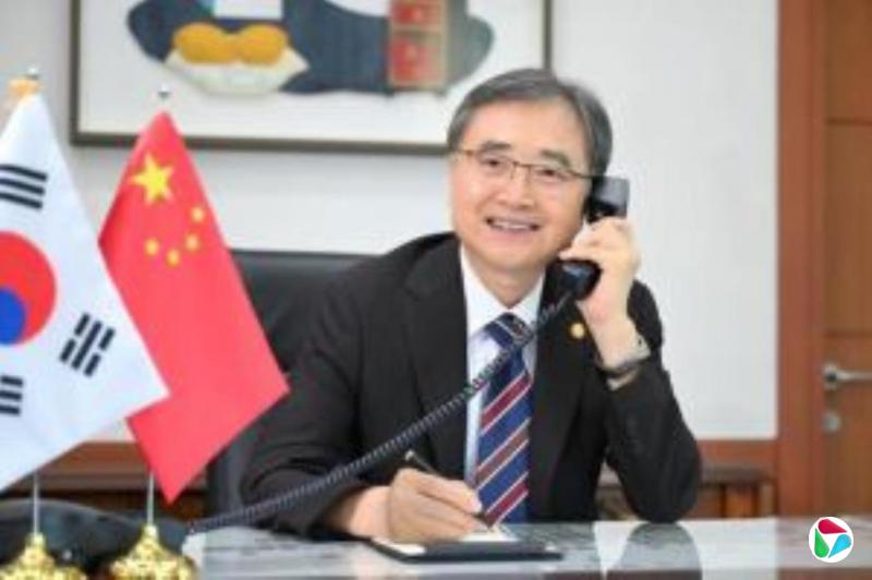 韩国解释外长“中国崛起论”:韩中有分歧但愿继续推动关系