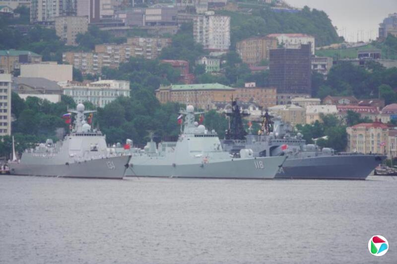 中俄舰艇将在亚太地区展开联合巡逻