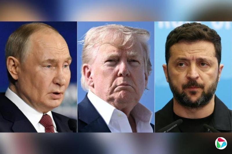 特朗普:将很快与普京泽连斯基会面