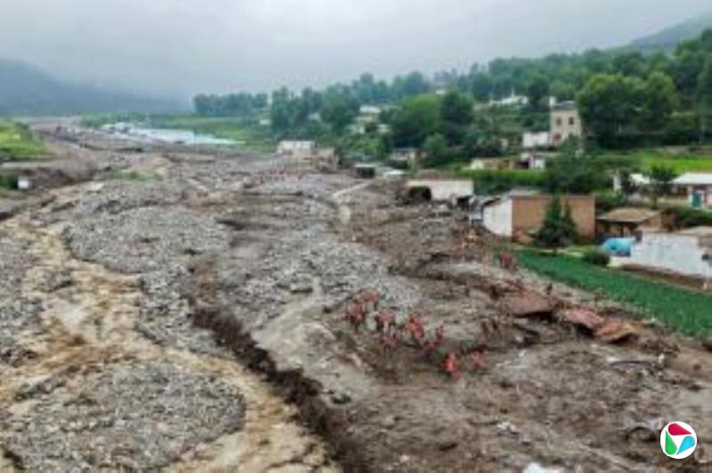 中国发改委安排1亿人民币支持甘肃灾后应急恢复