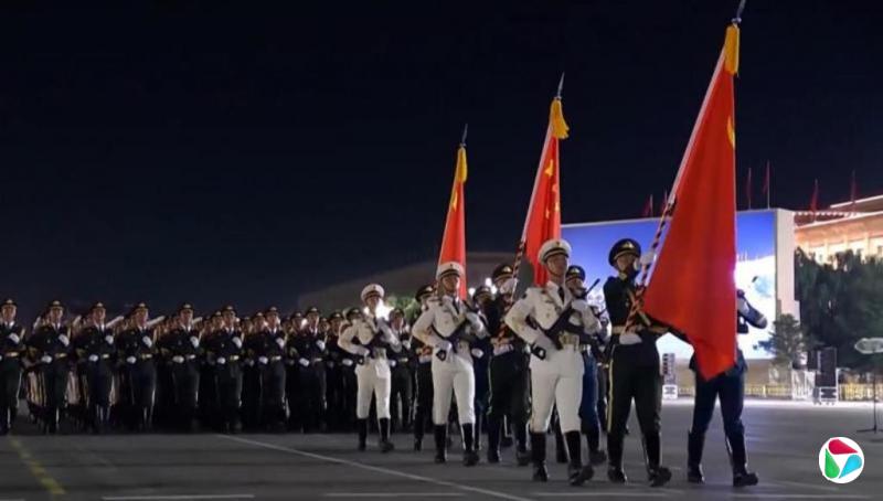 中国“九三阅兵”首演结束 2.2万人参加