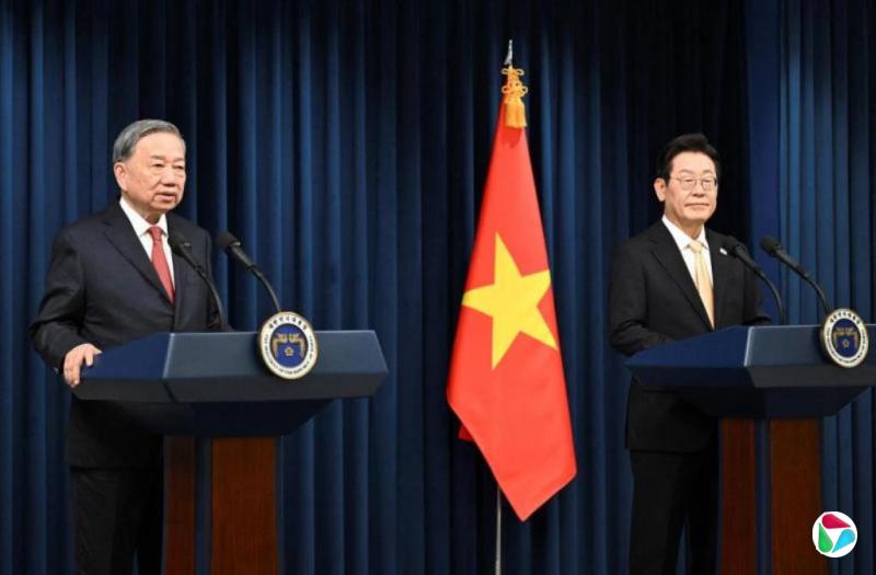 韩越商定2030年将双边贸易额升至1500亿美元