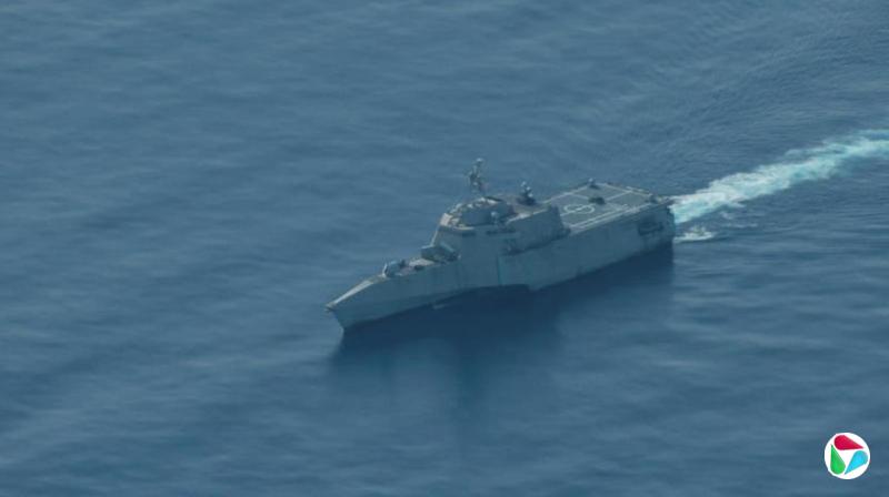 美军舰时隔六年再度出现黄岩岛海域 学者:向北京释放威慑信号