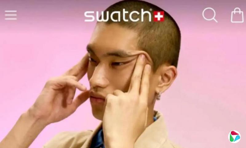 宣传图被指辱华 手表品牌Swatch致歉