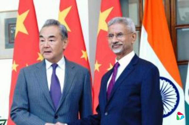 中印举行边界问题特别代表会晤