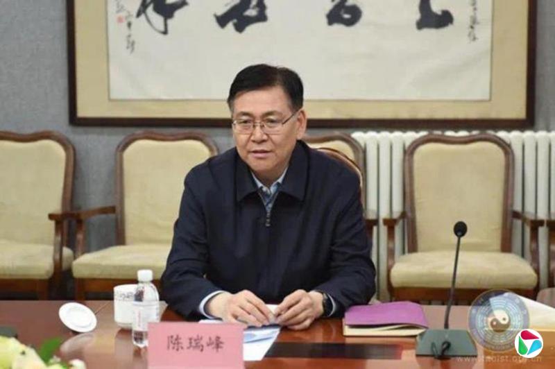 港媒:中共统战部副部长陈瑞峰料将接掌国家民委