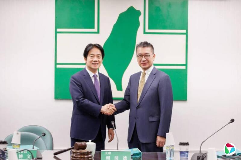 赖清德释权?“挺英派”徐国勇接任民进党秘书长