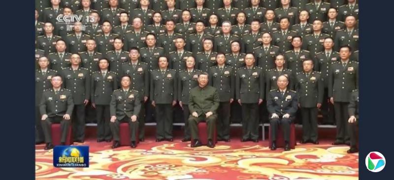 西藏军区司令员王凯缺席习近平接见驻藏军官