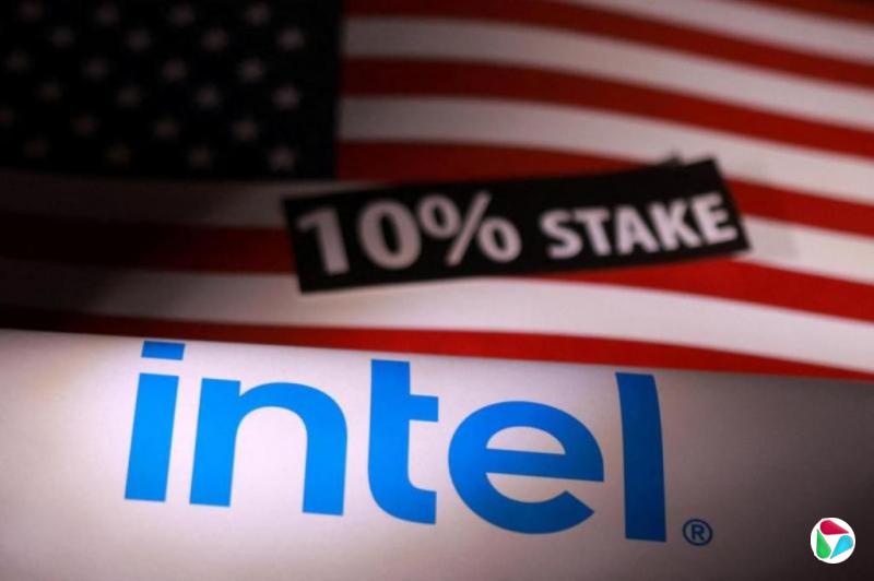 特朗普:英特尔同意给予美国政府10%股权