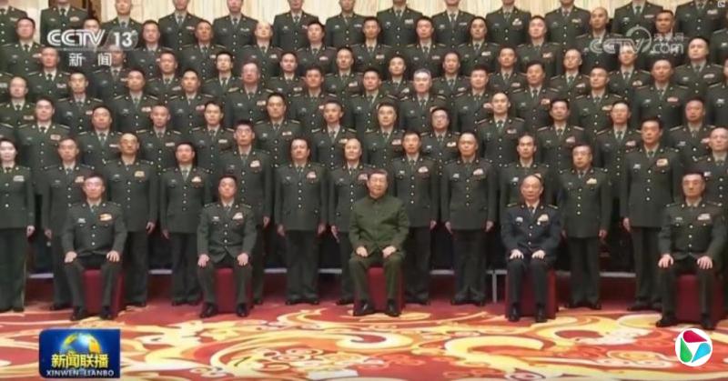 中央军委办公厅主任方永祥 缺席习近平接见驻藏军官活动